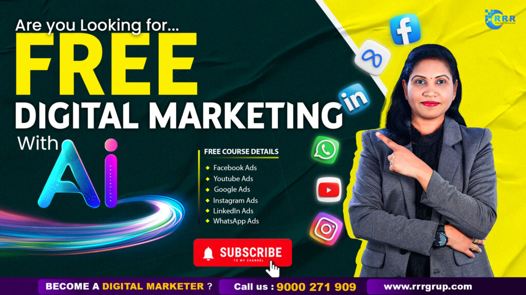 Digital Marketing Course Banner